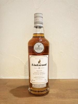 シングルモルト スペイサイド リンクウッド25年 ゴードン＆マク