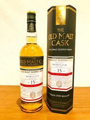 モートラック15年 2007 ハンターレイン オールド・モルト・カスク