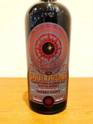 ザ ゴールドロンズ シェリーカスク・フィニッシュ ダグラスレイン