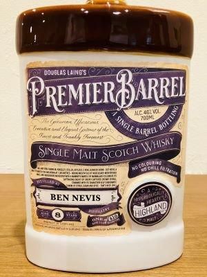 終売】ダグラスレイン ベンネヴィス8年 プルミエボトル bennevis-8y-dlpb-