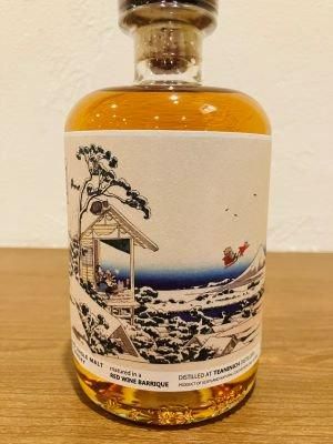浮世絵 礫川雪旦 Teaninich 12年 2011 ウイスキーファインド