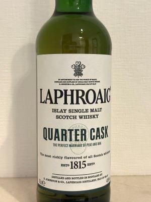 ラフロイグ クォーターカスク | スモーキーアイラモルト - ウィスキー