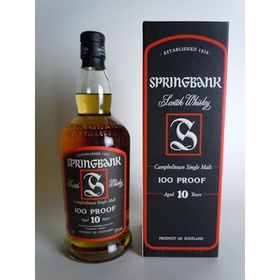 スプリングバンク10年100プルーフ 700ml 57度 - ウィスキー専門
