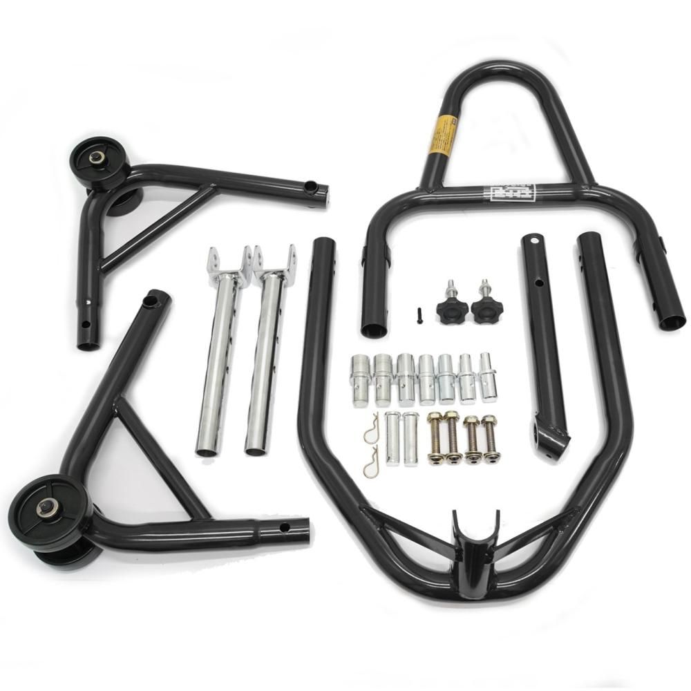 フロントバイクスタンド メンテナンススタンド ブラック - TOOLS