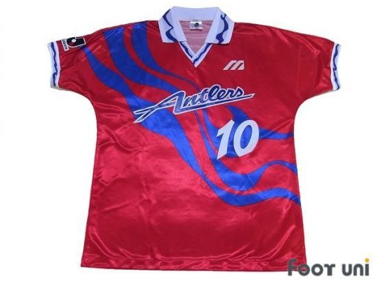 ち*づ様 鹿島アントラーズ アウェイ Mizuno ミズノ ユニフォーム Jリー