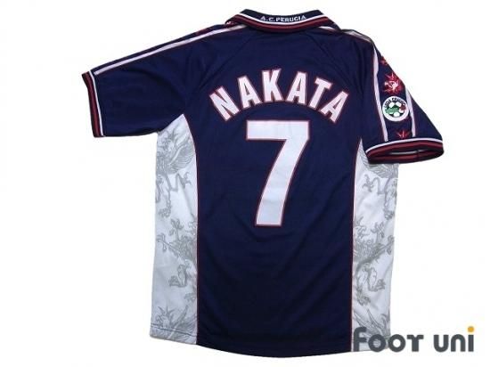 ペルージャ(Perugia)99-00 3RD サード #7 中田英寿(Nakata) - USED