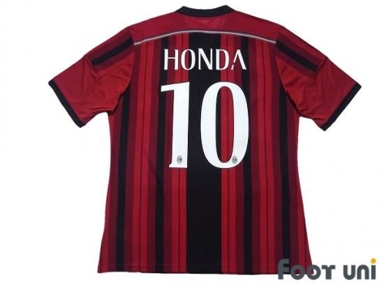 ACミラン(AC Milan)14-15 H ホーム #10 本田圭佑(Keisuke Honda