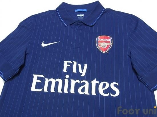 NIKE アーセナル 09-10 アウェイ ユニフォーム シャツ 半袖 L Yahoo