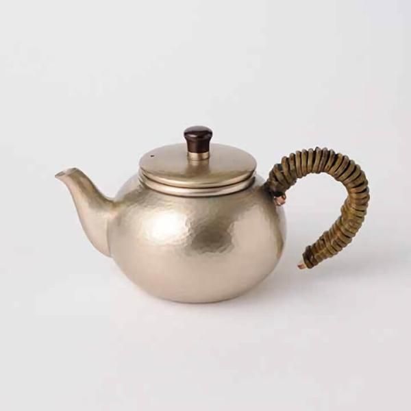 急須／金色・0.3L・茶こし無し - WAZAMON 逸品館