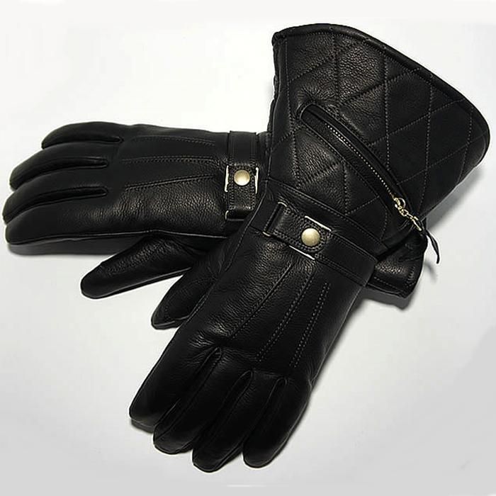 PowWow ガントレット レザーグローブ Mサイズ