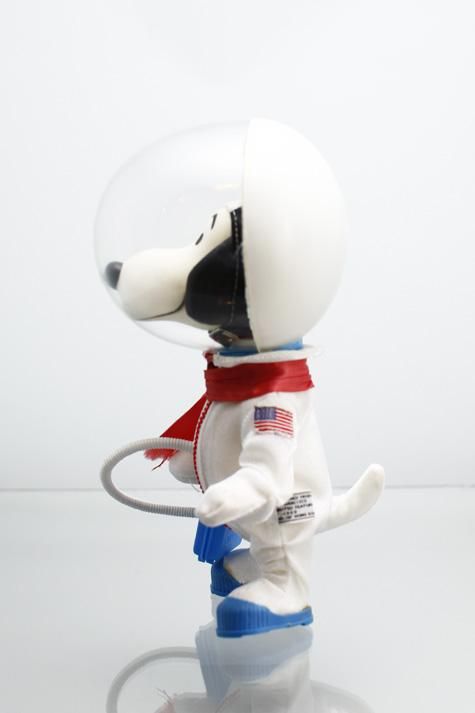 1969年 スヌーピー アストロノーツ 宇宙飛行士 箱付き - アンティーク