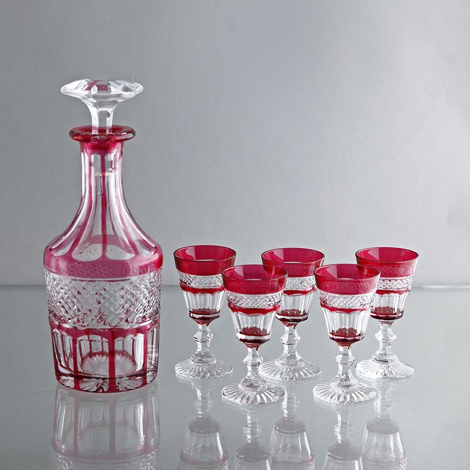 Baccarat バカラ ボトルシップ コロンブスフリート V R7021 【公式通販】