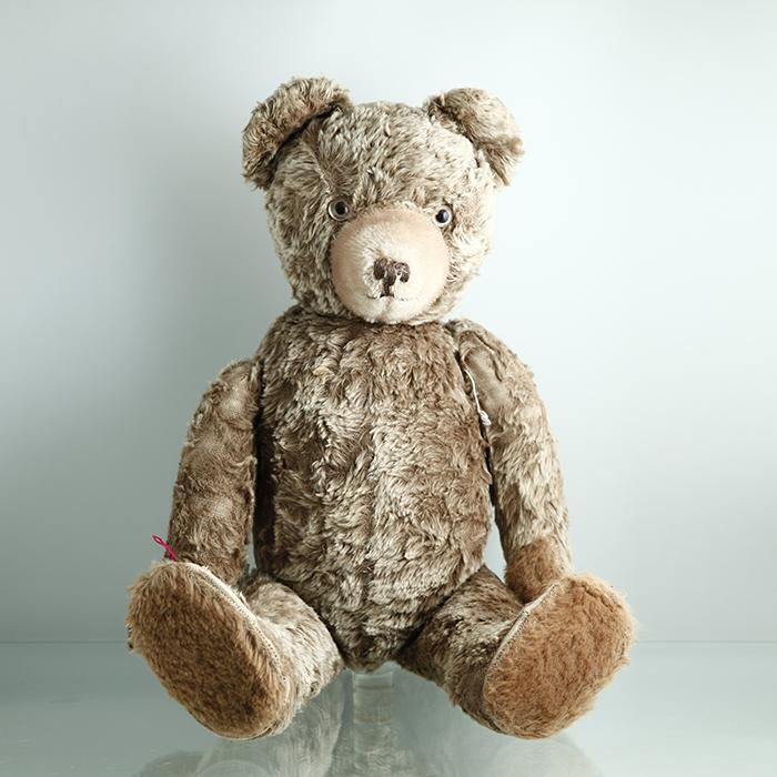 ハーマン テディベア 1930年 ハーマン社（ドイツ） 絹のフラシ天