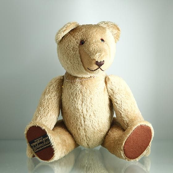 海外作家様 ぬいぐるみ テディベア くま アーティストベア 紳士くま