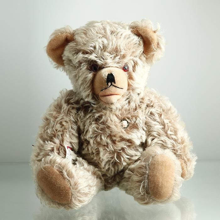 ドイツ、グリズリー・シュピールヴァーレン社製テディベア 世界限定20