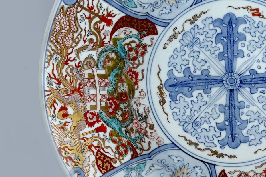 古伊万里 里帰り伊万里 江戸時代 ヨーロッパ輸出品 古伊万里 里帰り