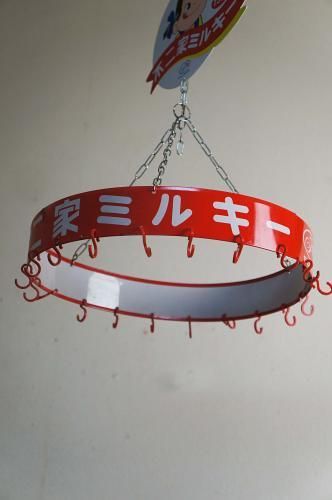 不二家ペコちゃん吊り下げポップ ハンガー 不二家ペコちゃん吊り下げ