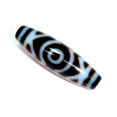 636天珠 金剛三眼天珠 dzibeads！