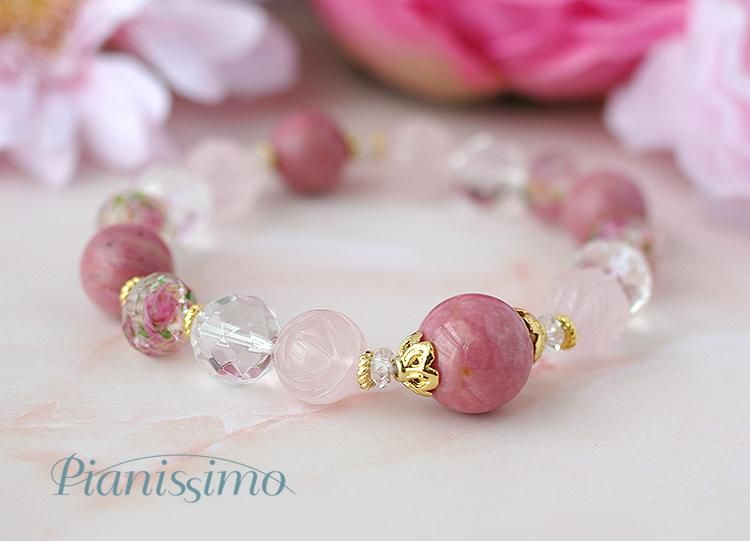 やっちゃん様6/16＊マトリックスオパール ロードナイト 薔薇