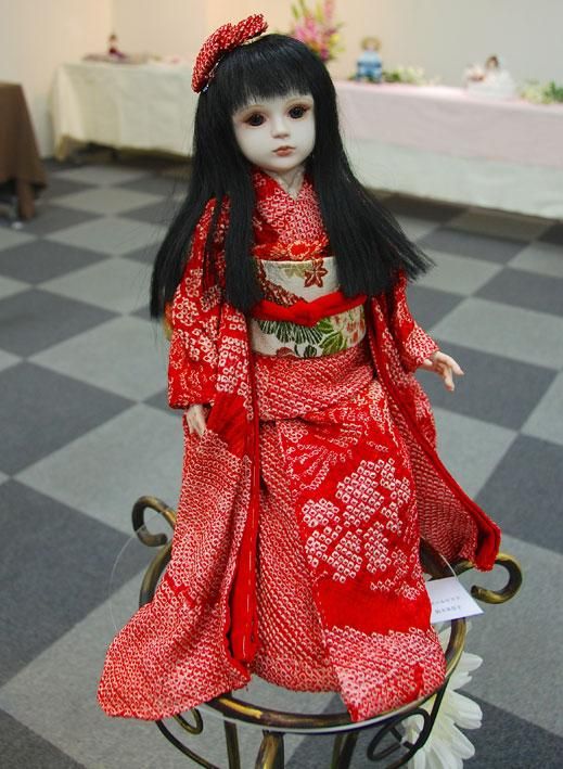 球体関節ビスクドール、朱華 - 横濱人形倶楽部 Doll shop