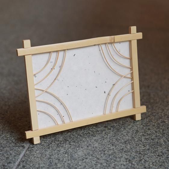 写真立て 年輪 - 駿河竹千筋細工 【公式】 駿河竹千筋細工協同組合