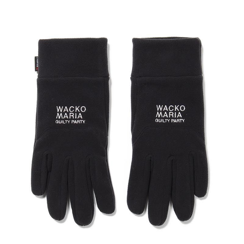 FLEECE GLOVES POLARTECフリースを使用した手袋になります。 | WACKO