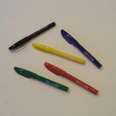 THIS IS A PEN. - CS online store - 岡山のデザイン事務所 シファカの