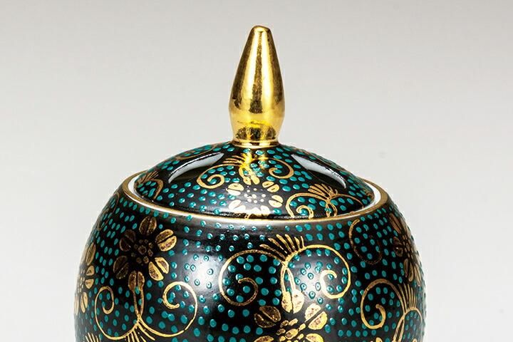 2.8号豆香炉 青粒鉄仙