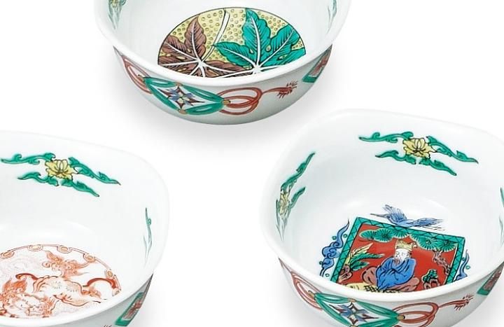 3号 小鉢揃 時代絵