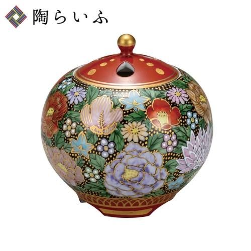 中村重人 九谷焼 香炉 香炉 中村重人 古九谷 中村 重人 NAKAMURA