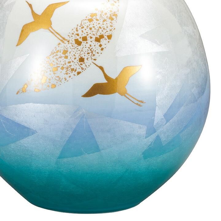 古九谷」金銀彩藤文瓶 古九谷」金銀彩藤文瓶 「古九谷」