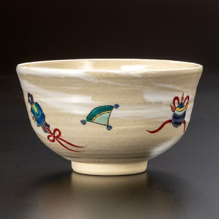 古美術◼️蔵から凄く雰囲気の良さそうな抹茶茶碗が出てき