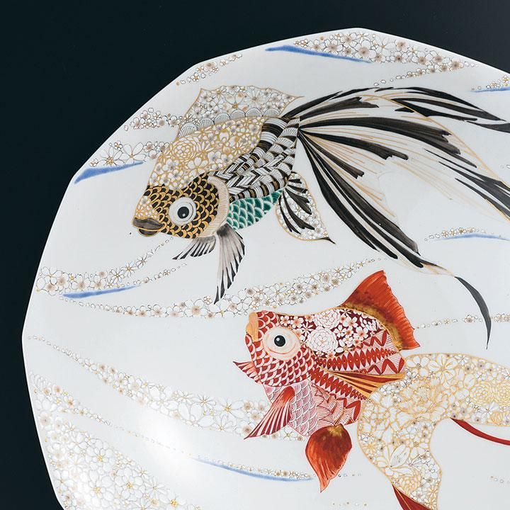 珍図 江戸中期 古伊万里 鮎水草流水そば猪口 蕎麦猪口 無傷 本掲載品