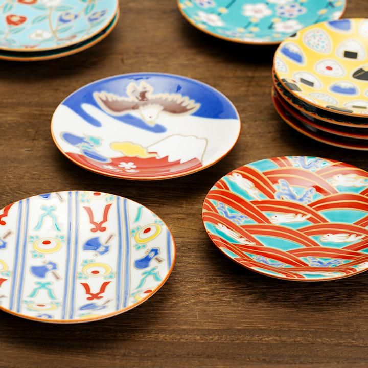 全15種 縁起小皿コレクション 吉祥シリーズ2/青郊窯
