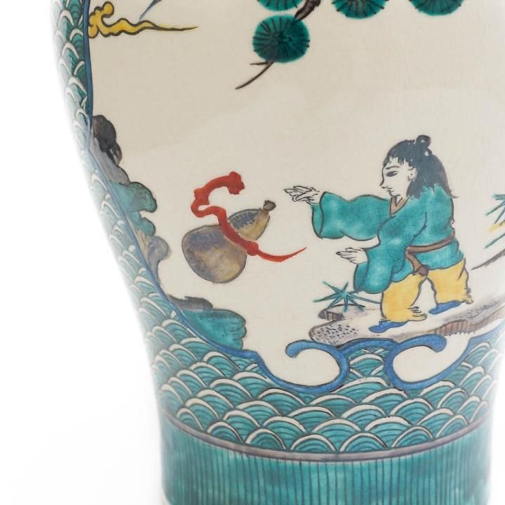 九谷風五彩手壺 [ss] - 和食器の通販なら九谷焼専門店の陶らいふ