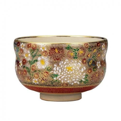 九谷焼 抹茶碗・いっぷく碗 湯呑・茶器 - 九谷焼通販 陶らいふ-和食器