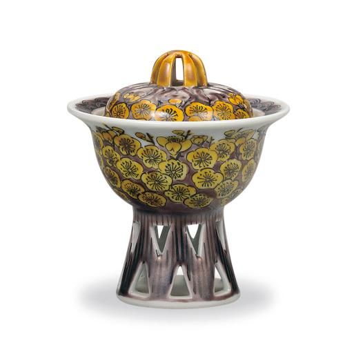 九谷焼 香炉 香炉・風鎮 - 九谷焼通販 陶らいふ-和食器九谷焼の販売専門店