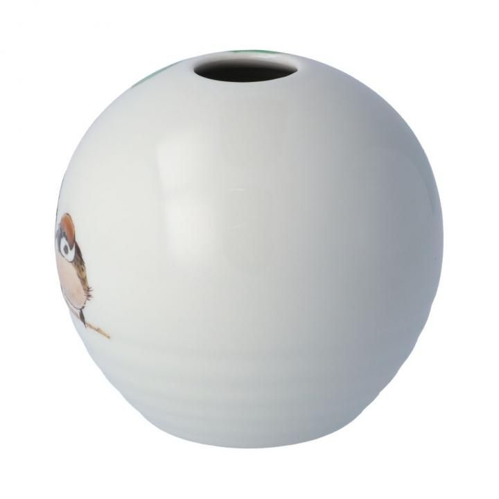 九谷 中村陶志人 作 一輪生 九谷 中村陶志人 作 一輪生