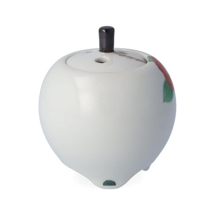 ミニ香炉 椿雀図 / 中村陶志人 （化粧箱入り） - 和食器の通販なら