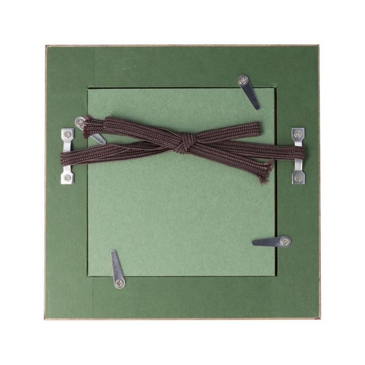 陶額 DB額（角小）二雀図 / 中村陶志人 - 和食器の通販なら九谷焼専門