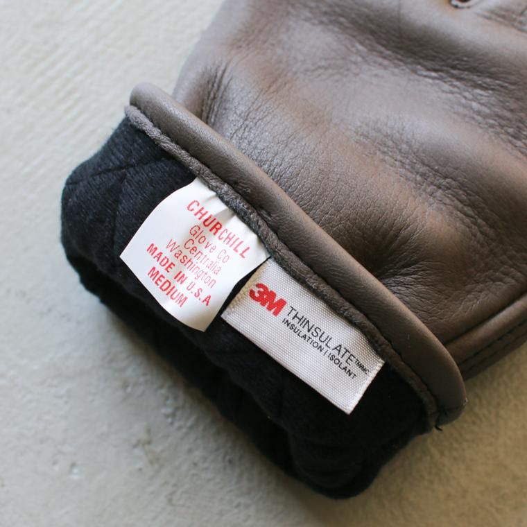 チャーチルグローブ CHURCHILL GLOVE グローブ シンサレート裏地付き