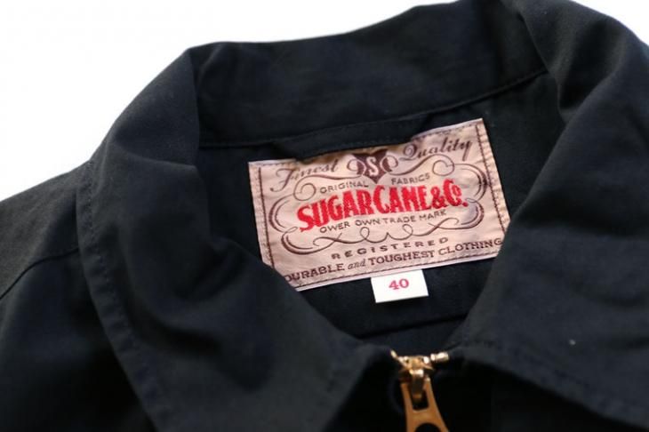 シュガーケーン SUGAR CANE SC14065 コットンスポーツジャケット