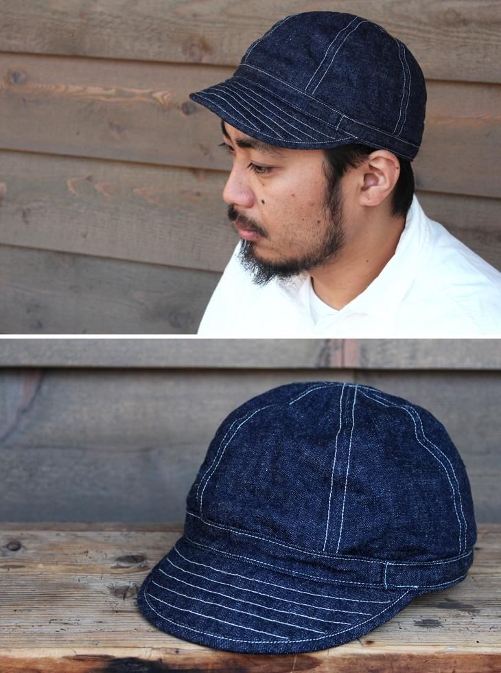 WAREHOUSE ウエアハウス Lot5106 DENIM CAP デニムキャップ ワンウォッシュ