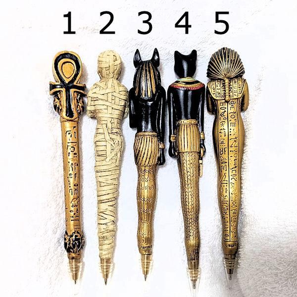 エジプト神ボールペン | 立体デザイン - エジプシャンスーク｜エジプト