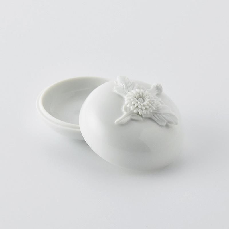 団右衛門窯 香合(三川内焼) 茶道具 団右衛門窯 香合(三川内焼) 茶道具