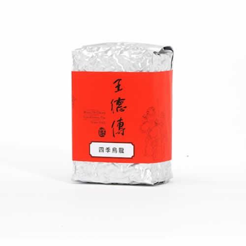 王徳傳 ワンダーチュアン「四季烏龍茶 茶葉150g」 台湾ウーロン茶 海外