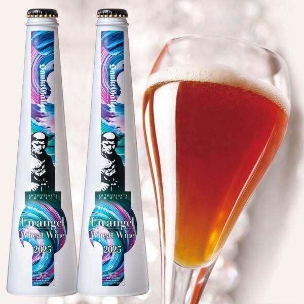 ウィートワイン “天使”という名の小麦のワイン「un Angel 2025