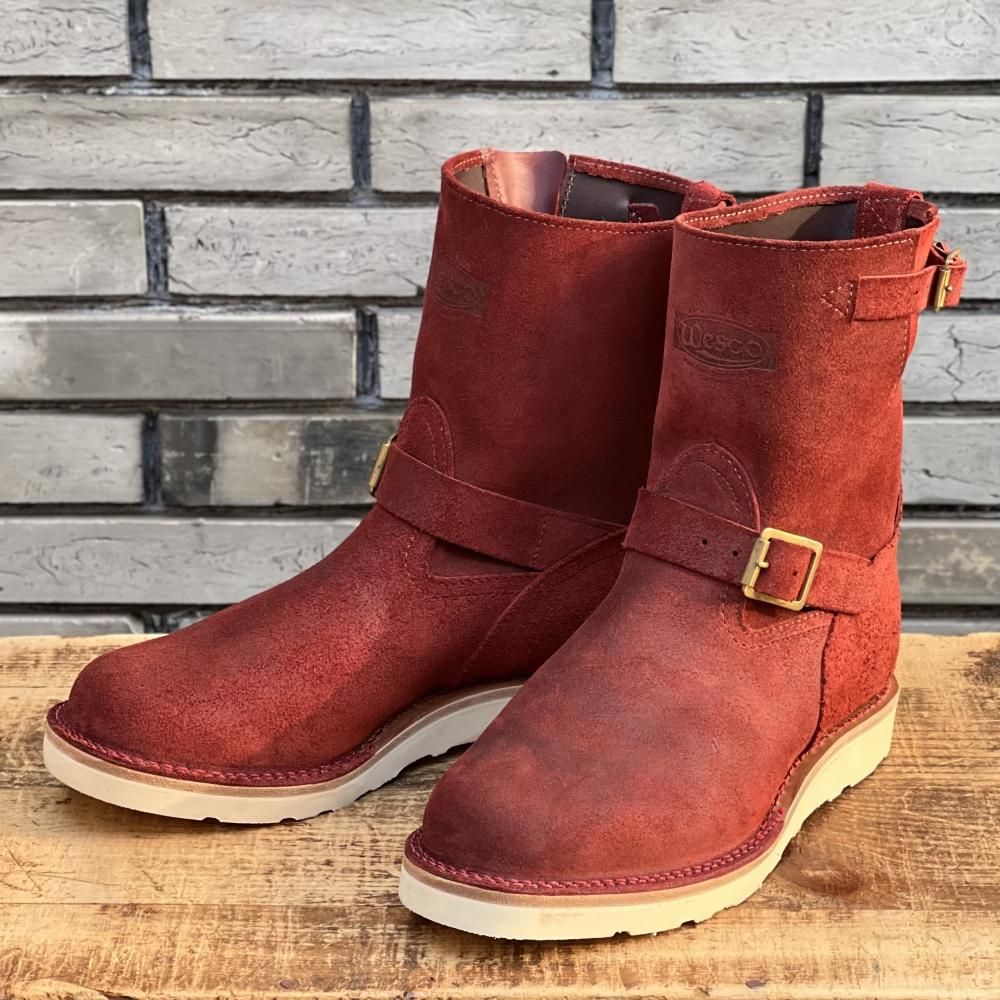 ホワイツ WHITE'Sウエスコゼローズ安藤製靴レッドウィングダナー