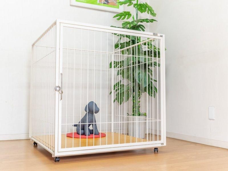 大型犬・中型犬用の頑丈でおしゃれなペットケージ - 犬猫用の