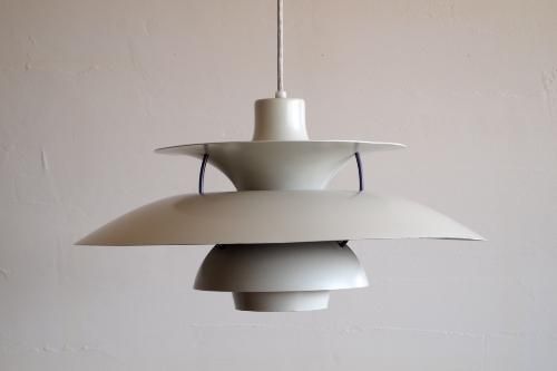 Louis Poulsen ルイスポールセン PH5 ペンダントライト ホワイト